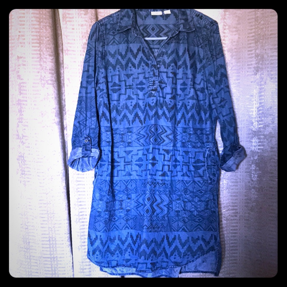 Shirt dress